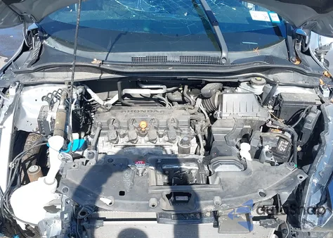 2019 Honda Hr-V Sport z USA, uszkodzony, nr VIN 3CZRU6H10KG706437